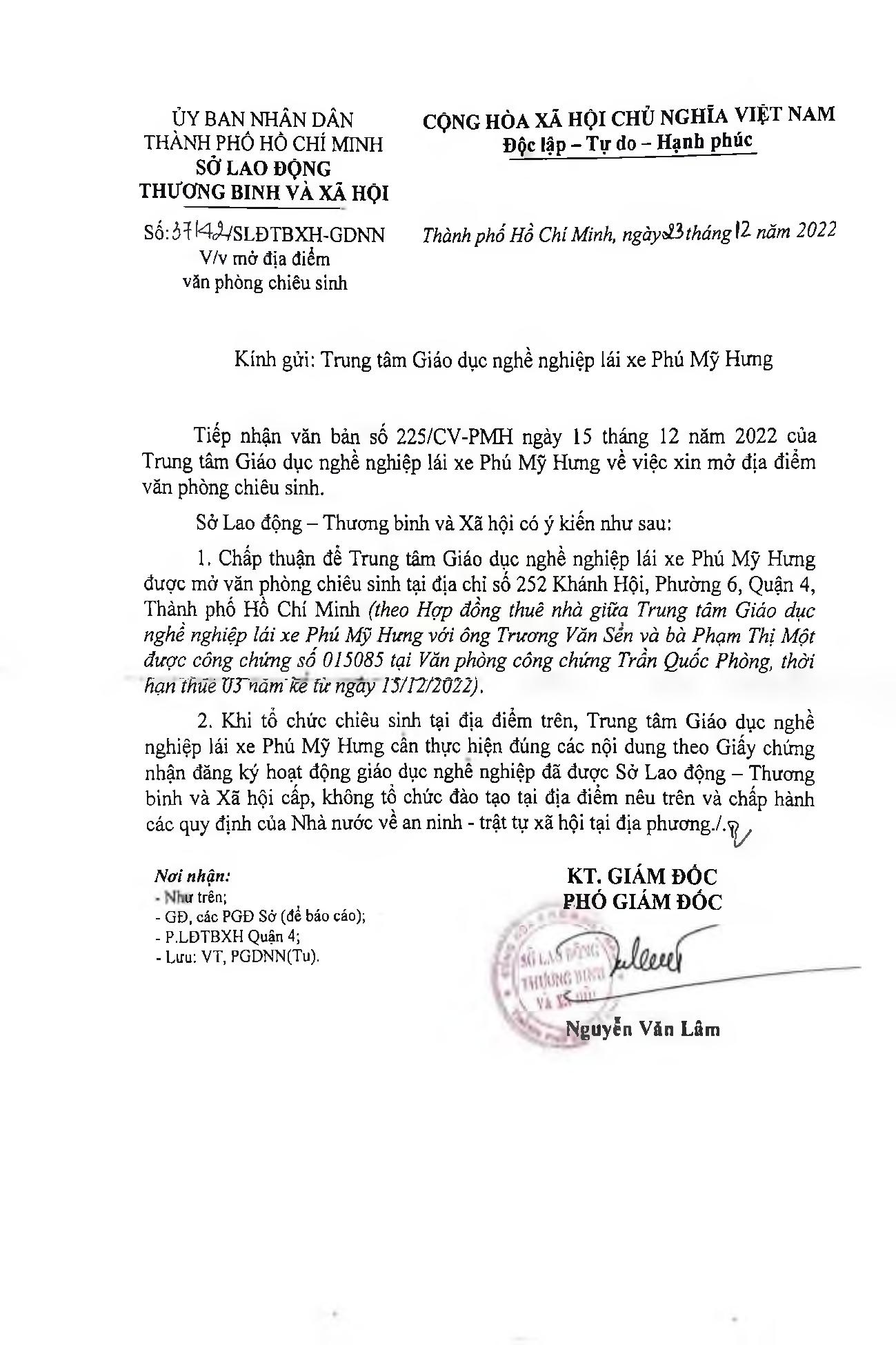 Trung Tâm GDNN Lái Xe Phú Mỹ Hưng | Uy Tín - Chất Lượng