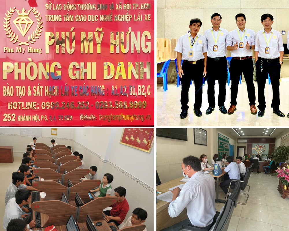 Trung Tâm GDNN Lái Xe Phú Mỹ Hưng | Uy Tín - Chất Lượng